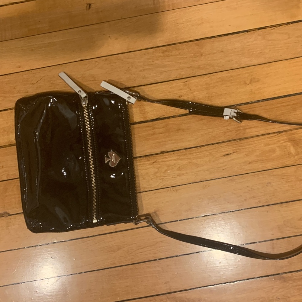 Kate spade patent leather satchel